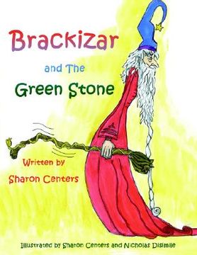 portada brackizar and the green stone (en Inglés)