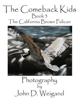 portada The Comeback Kids, Book 3, the California Brown Pelican (en Inglés)