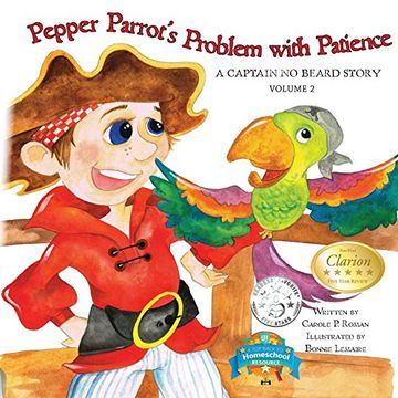 portada Pepper Parrot's Problem with Patience: A Captain No Beard Story