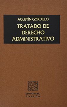 portada Tratado de derecho administrativo Tomo I-IV