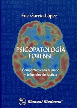 portada Psicopatología Forense (Spanish) (in Spanish)