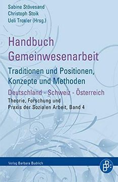 portada Handbuch Gemeinwesenarbeit: Traditionen und Positionen, Konzepte und Methoden. Deutschland - Schweiz - Österreich (en Alemán)