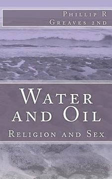 portada water and oil (en Inglés)