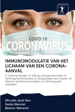 portada Immunomodulatie Van Het Lichaam Van Een Corona-Aanval