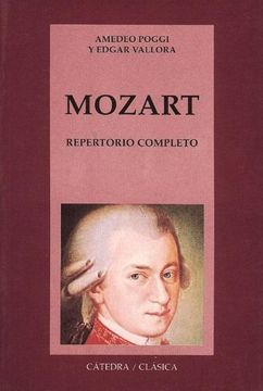 portada Mozart Repertorio Completo (Catedra Clasica)