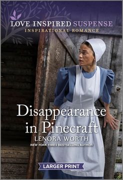 portada Disappearance in Pinecraft (en Inglés)
