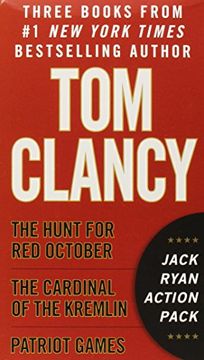 portada Tom Clancy's Jack Ryan Boxed set (Books 1-3) (in English)