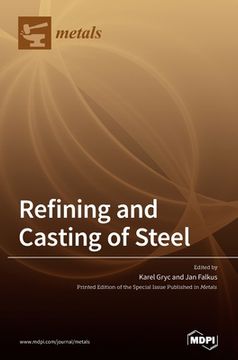 portada Refining and Casting of Steel (en Inglés)