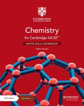 portada Chemistry for Cambridge Igcse™ Maths Skills Workbook With Digital Access (2 Years) (Cambridge International Igcse) (en Inglés)