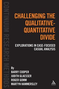 portada challenging the qualitative-quantitative divide