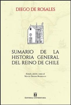 portada Sumario de la Historia General del Reino de Chile (in Spanish)