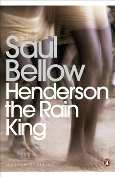 portada Henderson the Rain King (en Inglés)