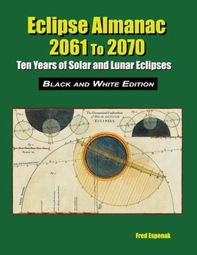 portada Eclipse Almanac 2061 to 2070 - Black and White Edition
