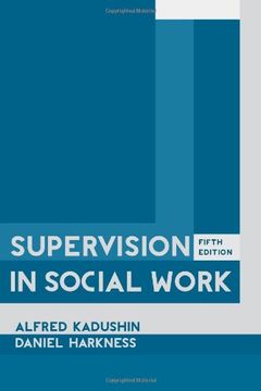 portada Supervision in Social Work (en Inglés)