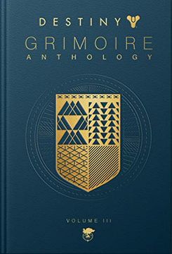 portada Destiny: Grimoire Anthology (Volume 3) (en Inglés)