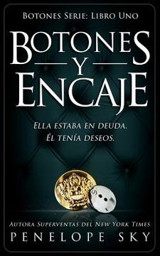 portada Botones Y Encaje (volume 1) (spanish Edition)