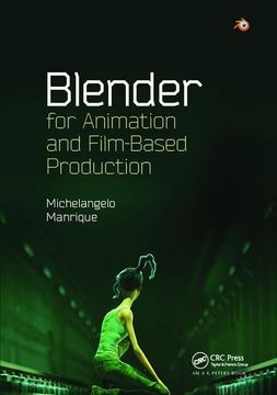 portada Blender for Animation and Film-Based Production (en Inglés)