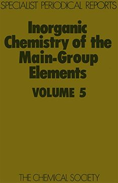 portada Inorganic Chemistry of the Main-Group Elements: Volume 5 (en Inglés)