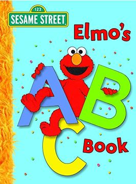 portada Elmo's abc Book (Sesame Street) (Big Bird's Favorites Board Books) 