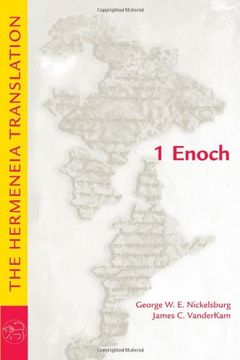 portada 1 Enoch: The Hermeneia Translation (en Inglés)