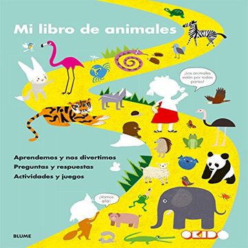 portada Mi Libro de Animales (in Spanish)