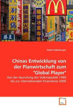portada Chinas Entwicklung von der Planwirtschaft             zum "Global Player"