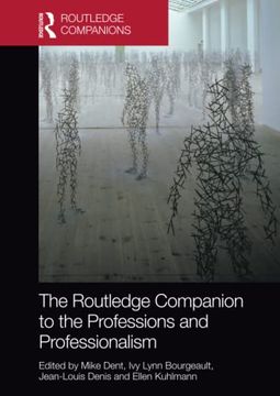 portada The Routledge Companion to the Professions and Professionalism (Routledge Companions in Business, Management and Marketing) (in English)