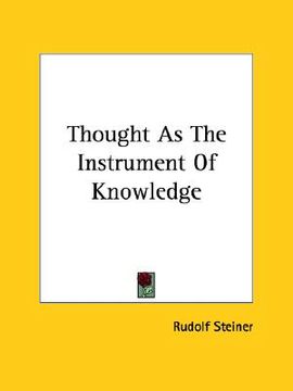 portada thought as the instrument of knowledge