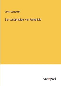 portada Der Landprediger von Wakefield (en Alemán)