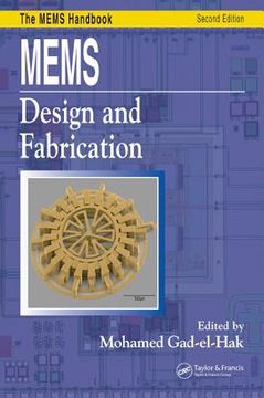 portada mems design and fabrication: the mems handbook (en Inglés)