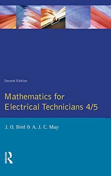 portada Mathematics for Electrical Technicians: Level 4-5 (en Inglés)