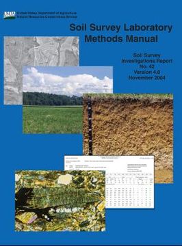 portada Soil Survey Laboratory Methods (Soil Survey Investigations Report No. 42 Version 4.0 November 2004 ￼) (in English)