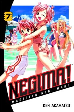 portada Negima! 7: Magister Negi Magi