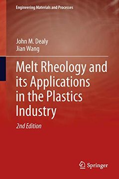 portada Melt Rheology and Its Applications in the Plastics Industry (en Inglés)