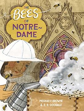 portada The Bees of Notre-Dame (in English)