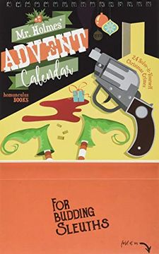 portada Mr Holmes' Advent Calendar: 24 Solve-It-Yourself Christmas Crimes 