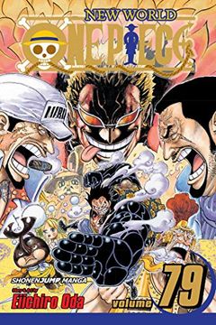 portada One Piece, Vol. 79 (in English)