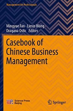 portada Casebook of Chinese Business Management (en Inglés)