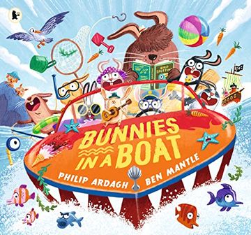 portada Bunnies in a Boat 