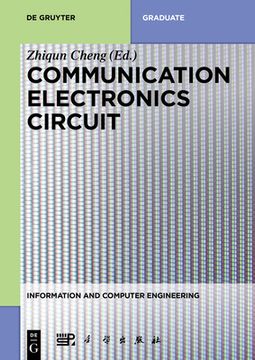 portada Communication Electronic Circuits 