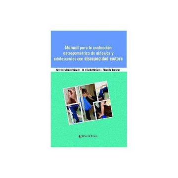 portada Manual Para la Evaluacion Antropometrica de Nios y Adolesce