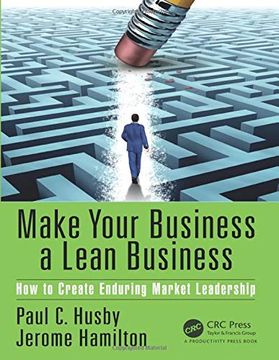 portada Make Your Business a Lean Business (en Inglés)
