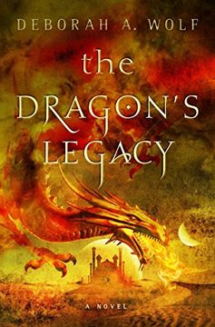 portada The Dragon's Legacy: The Dragon's Legacy Book 1 (en Inglés)
