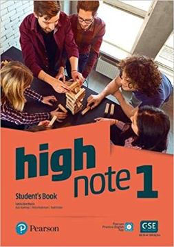 portada High Note 1 Student's Book Pearson [Gse 30-40] [Cefr A2/A2+]