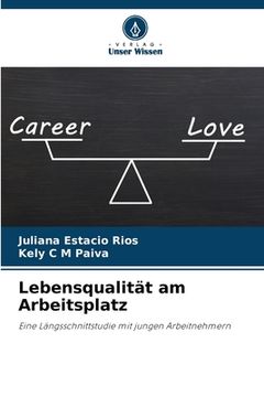 portada Lebensqualität am Arbeitsplatz (en Alemán)