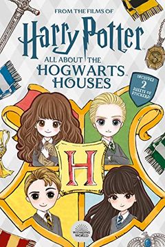 portada Harry Potter: All About the Hogwarts Houses an Official Harry Potter Activity Book (en Inglés)