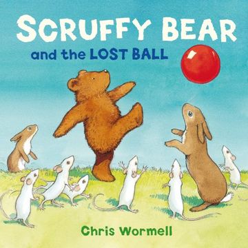 portada Scruffy Bear and the Lost Ball (en Inglés)