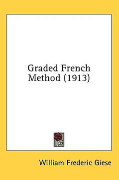 portada graded french method (1913) (en Inglés)