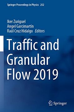 portada Traffic and Granular Flow 2019 (en Inglés)