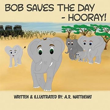 portada Bob Saves the Day-Hooray! (en Inglés)